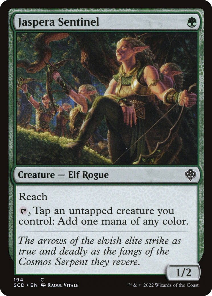 Jaspera Sentinel (SCD-194) - Starter Commander Decks
