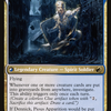 Dennick, Pious Apprentice (MID-217) - Innistrad: Midnight Hunt: (Double Faced Transform) Foil