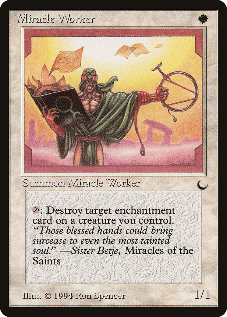 Miracle Worker (DRK-) - The Dark