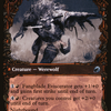 Fangblade Brigand (Showcase) (MID-292) - Innistrad: Midnight Hunt: (Showcase, Double Faced Transform) Foil