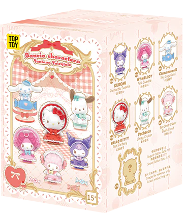 Top Toy x Sanrio - Fantasy Fairytale Series Figures Blind Box