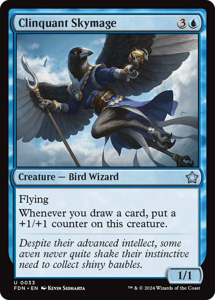 Clinquant Skymage (FDN-033) - Foundations Foil