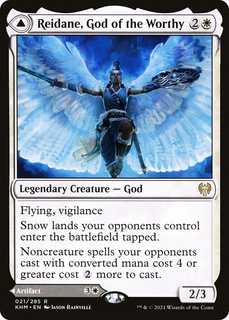 Reidane, God of the Worthy (KHM-021) - Kaldheim