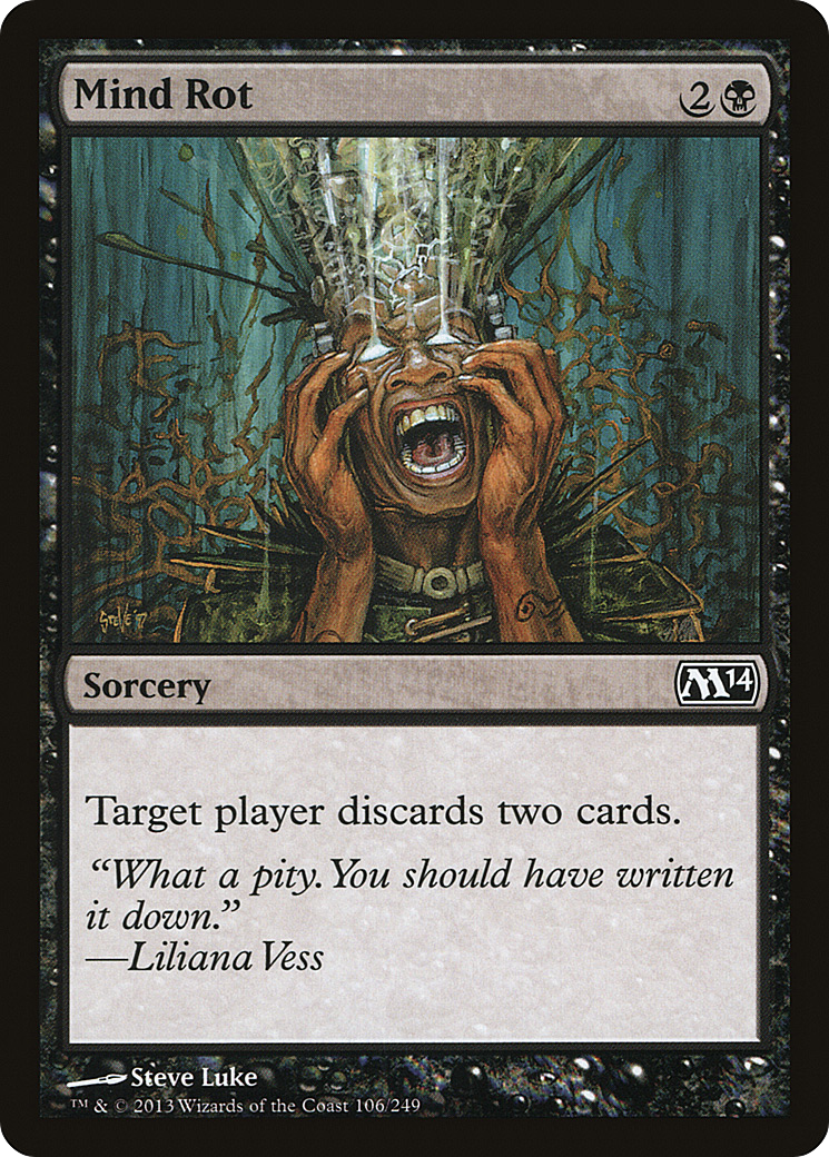 Mind Rot (M14-106) - Magic 2014