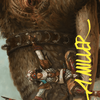 Tuskguard Captain // Tuskguard Captain (ACMM-016) - Commander Masters Art Series (Borderless)