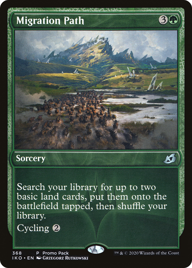 Migration Path (PPIKO-368) - Ikoria: Lair of Behemoths