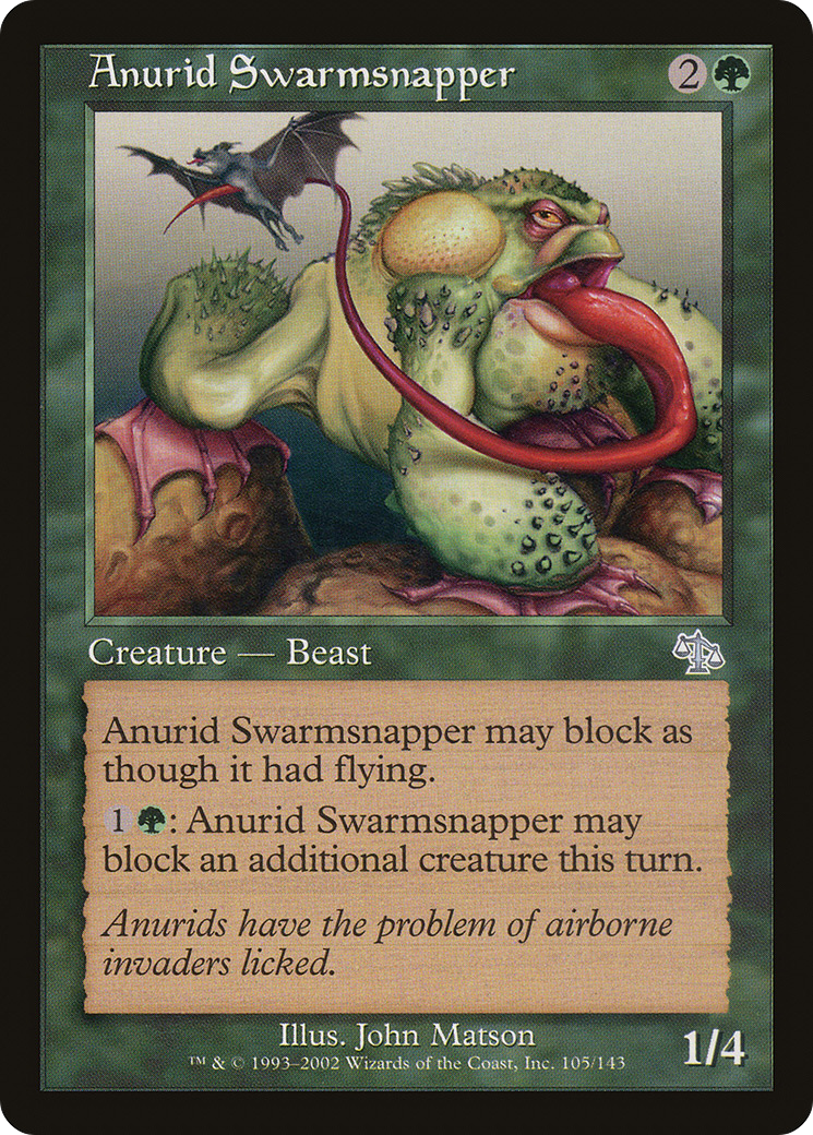 Anurid Swarmsnapper (JUD-105) - Judgment Foil