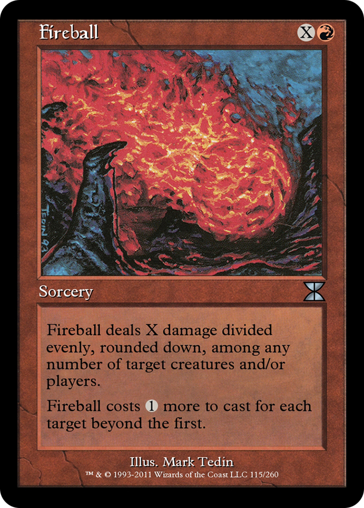 Fireball (ME4-115) - Masters Edition IV Foil
