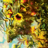 Beza, the Bounding Spring // Beza, the Bounding Spring (ABLB-001) - Bloomburrow Art Series (Borderless) Foil