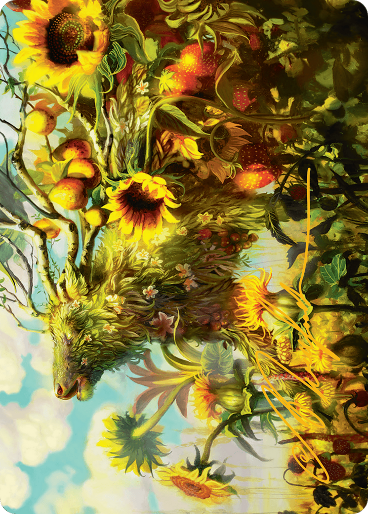 Beza, the Bounding Spring // Beza, the Bounding Spring (ABLB-001) - Bloomburrow Art Series (Borderless)