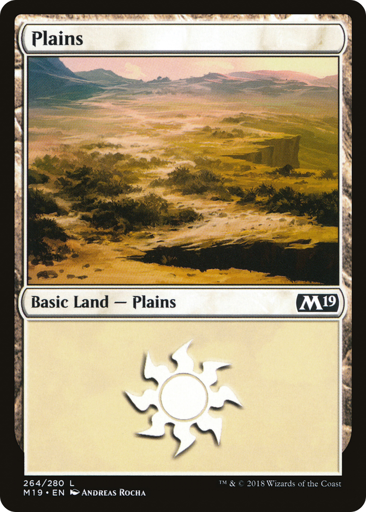 Plains (264) (M19-264) - Core Set 2019