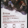 Power of Persuasion // Ettin (AAFR-013) - Adventures in the Forgotten Realms Art Series (Borderless) Foil
