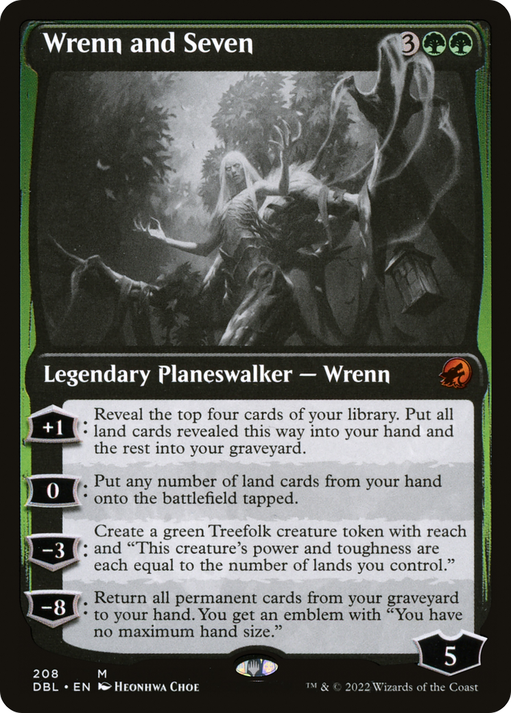 Wrenn and Seven (DBL-208) - Innistrad: Double Feature