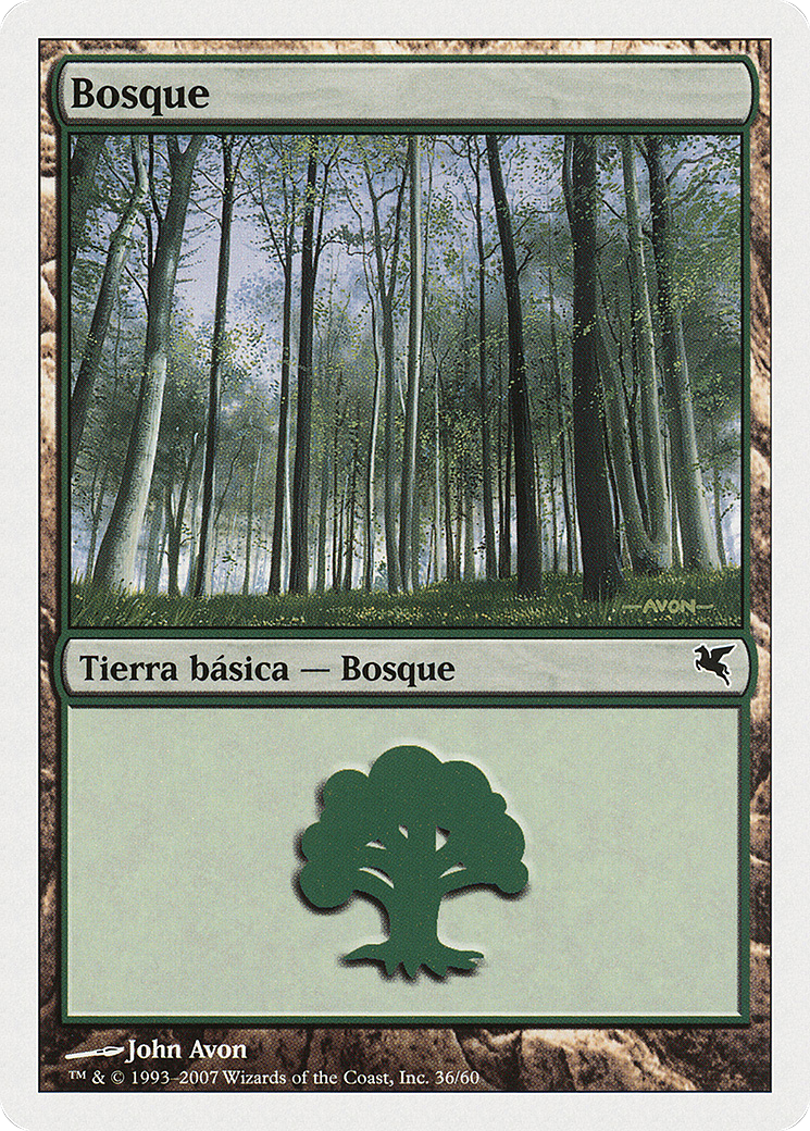 Forest (Spanish) - "Bosque" (I36) (PSAL-I36) - Salvat 2005