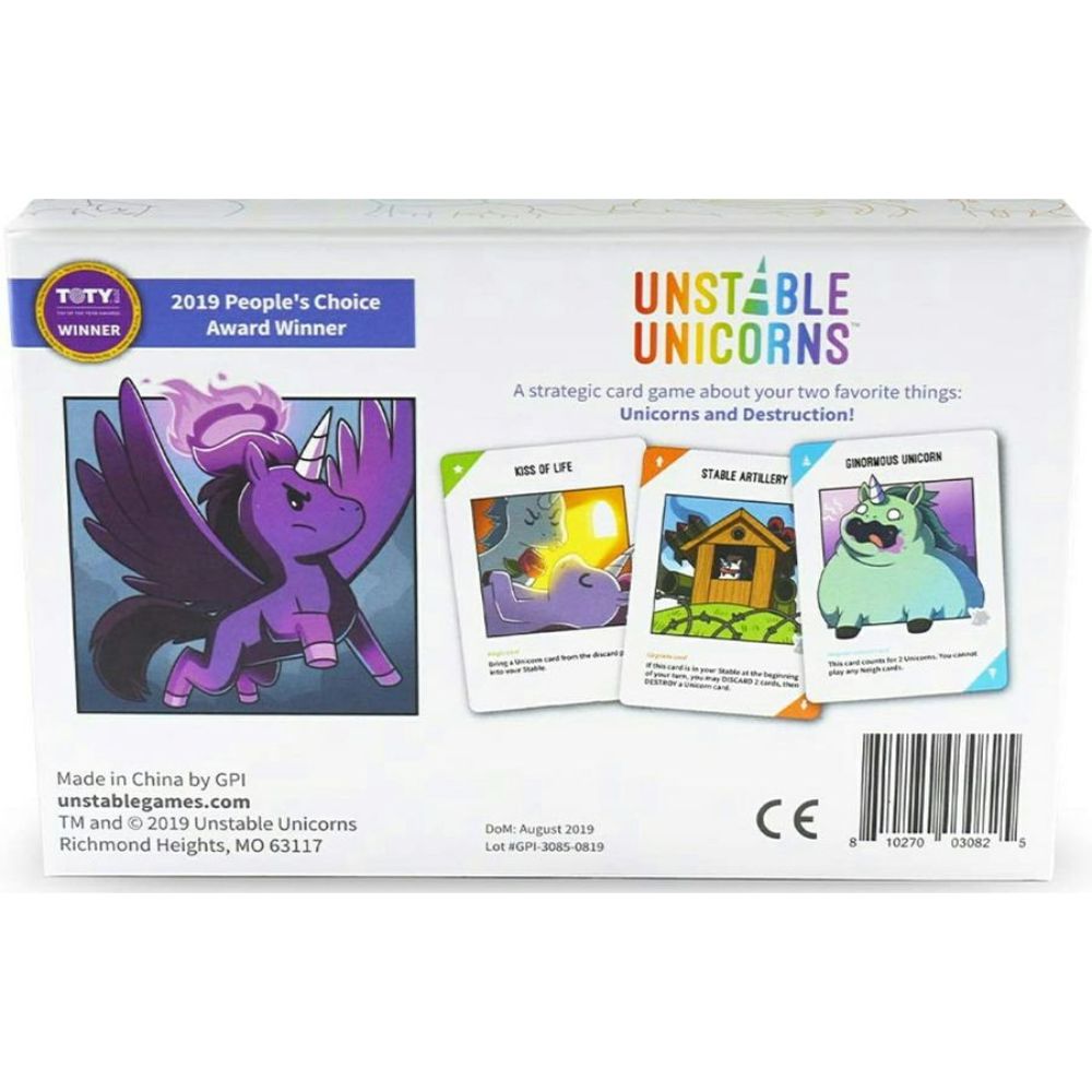 Unstable Unicorns: Base Game