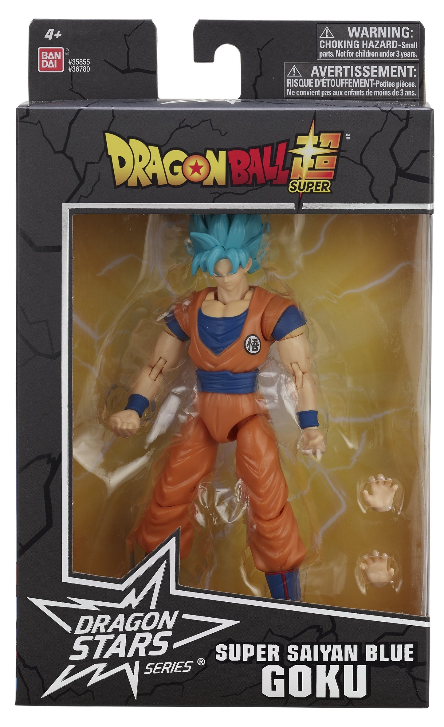 Dragon Ball Super: Dragon Stars - Super Saiyan Blue Goku