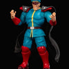 Street Fighter II: M. Bison 6 Inch Figure (Player 2 Cyan)