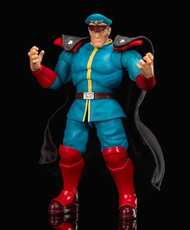 Street Fighter II: M. Bison 6 Inch Figure (Player 2 Cyan)