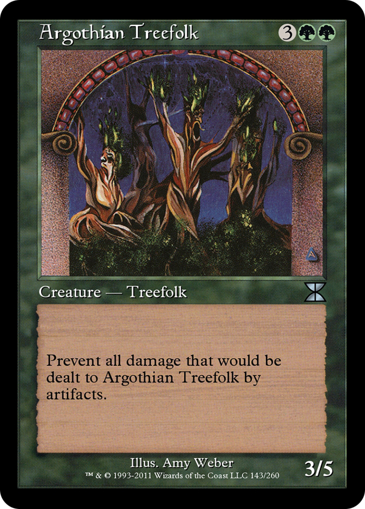 Argothian Treefolk (ME4-143) - Masters Edition IV