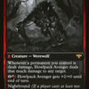 Ill-Tempered Loner (DBL-429) - Innistrad: Double Feature: (Double Faced Transform)
