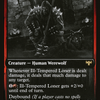 Ill-Tempered Loner (DBL-429) - Innistrad: Double Feature: (Double Faced Transform) Foil