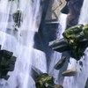 Island // Island (AZNR-010) - Zendikar Rising Art Series (Borderless) Foil