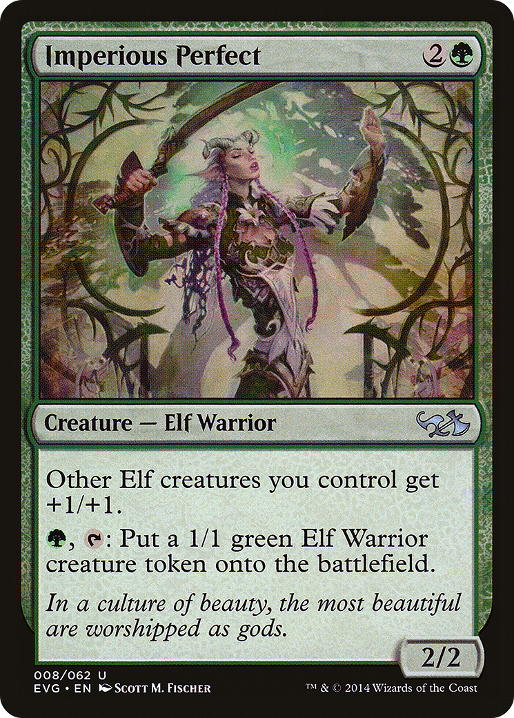 Imperious Perfect (DD3-) - Duel Decks Anthology: Elves vs. Goblins