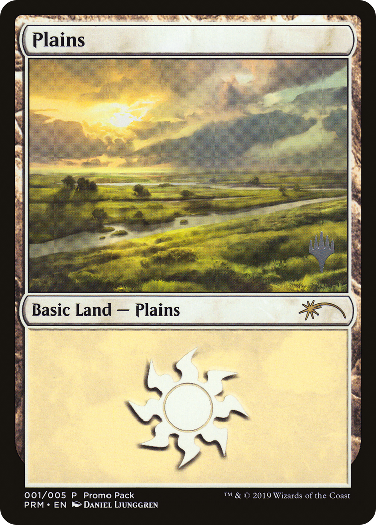 Plains (PPM20-001) - M20 Promo Packs Foil