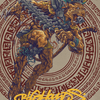 Sovereign Okinec Ahau // Sovereign Okinec Ahau (ALCI-053) - The Lost Caverns of Ixalan Art Series (Borderless)