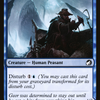 Baithook Angler (MID-042) - Innistrad: Midnight Hunt: (Double Faced Transform)
