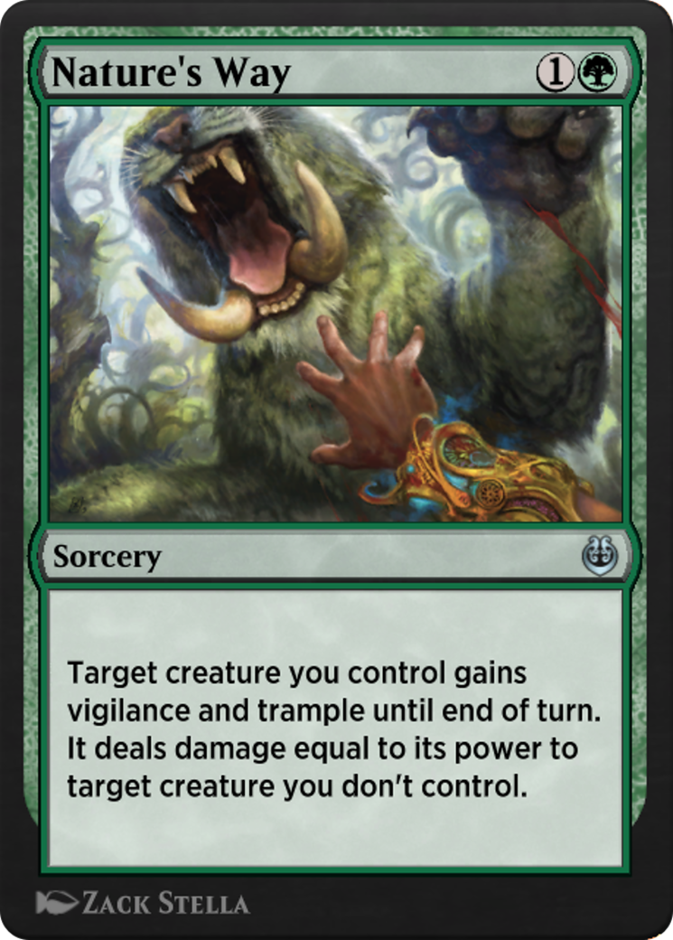 Nature's Way (KLR-171) - Kaladesh Remastered