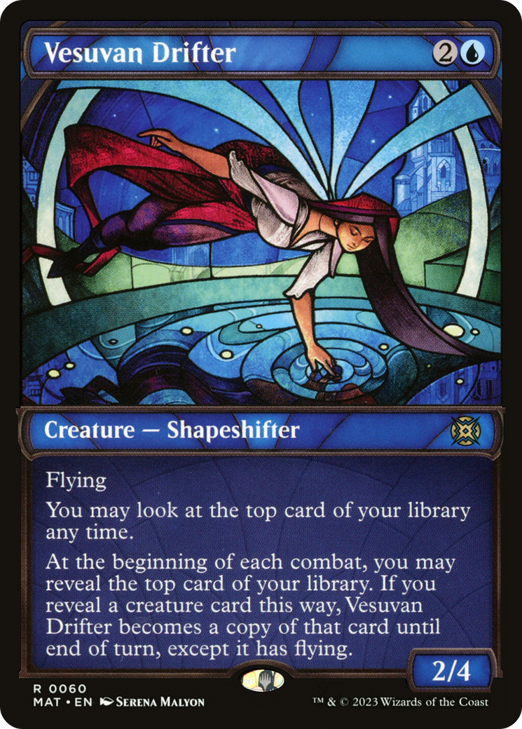 Vesuvan Drifter (Showcase) (MAT-060) - March of the Machine: The Aftermath: (Showcase)