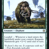 Kazandu Mammoth (PRE-189) - Zendikar Rising Promos Foil