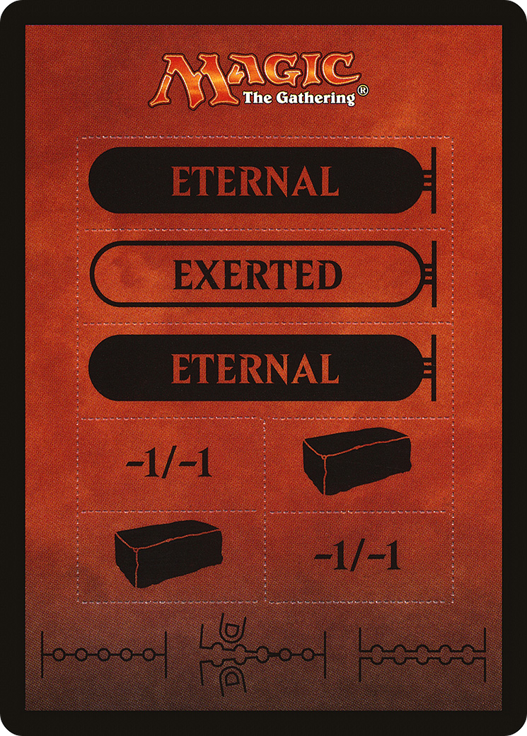 Punch Card Token (HOU-000) - Hour of Devastation Tokens