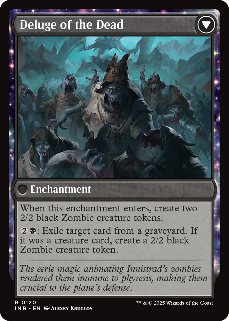 Invasion of Innistrad (INR-120) - Innistrad Remastered: (enchantment)