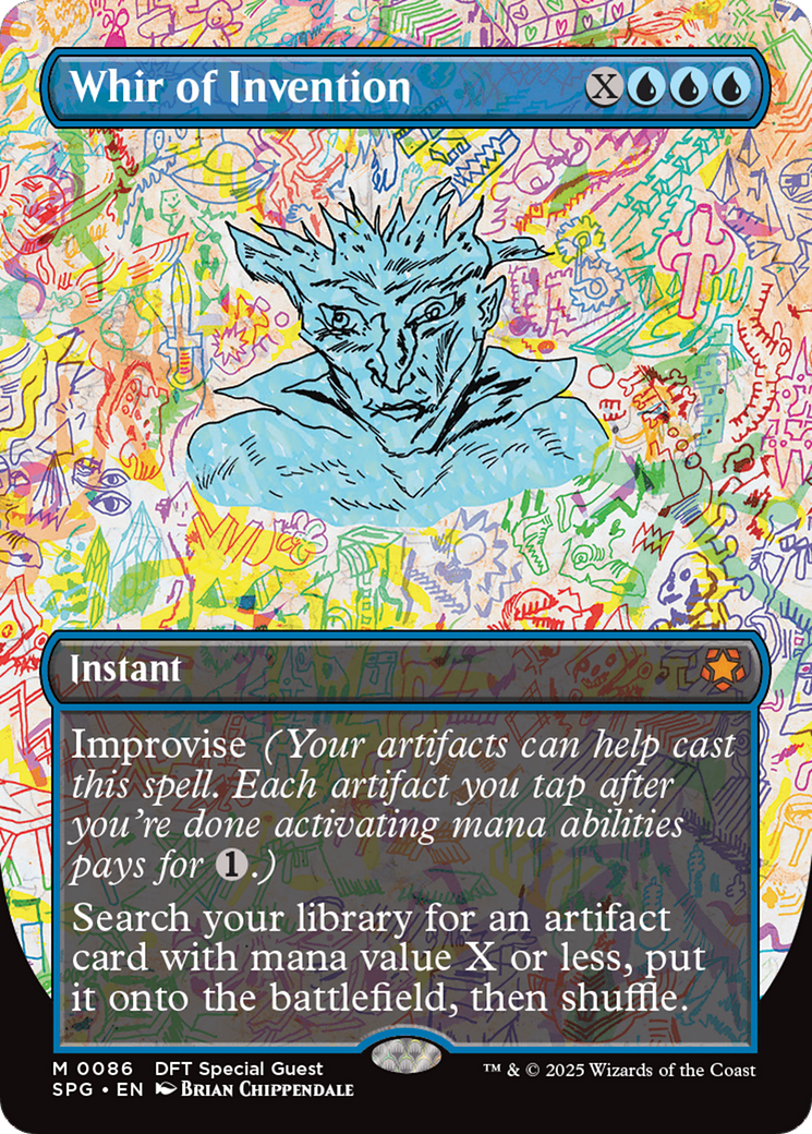 Whir of Invention (Borderless) (SPG-086) - Special Guests (Borderless)