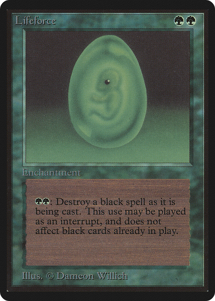 Lifeforce (LEB-) - Limited Edition Beta