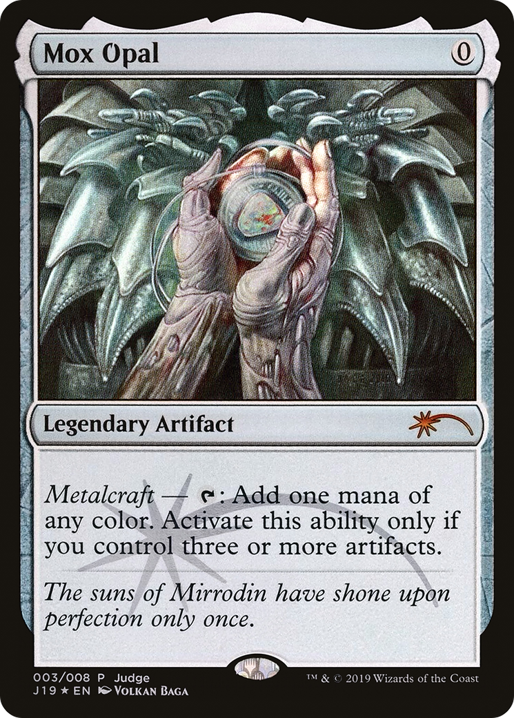 Mox Opal (JDG-003) - Judge Gift Cards 2019 Foil