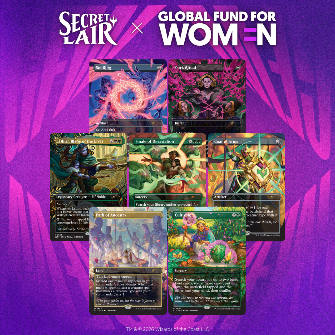 Secret Lair Drop: Their Magic is Limitless Non-Foil Edition