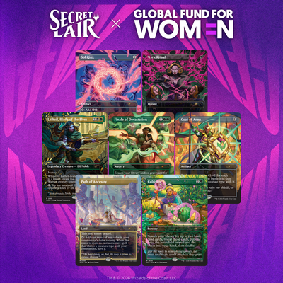Secret Lair Drop: Their Magic is Limitless Non-Foil Edition