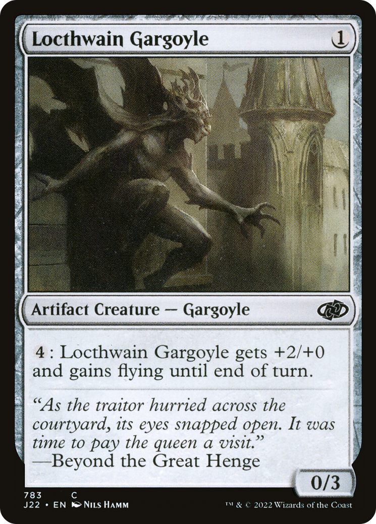Locthwain Gargoyle (J22-783) - Jumpstart 2022