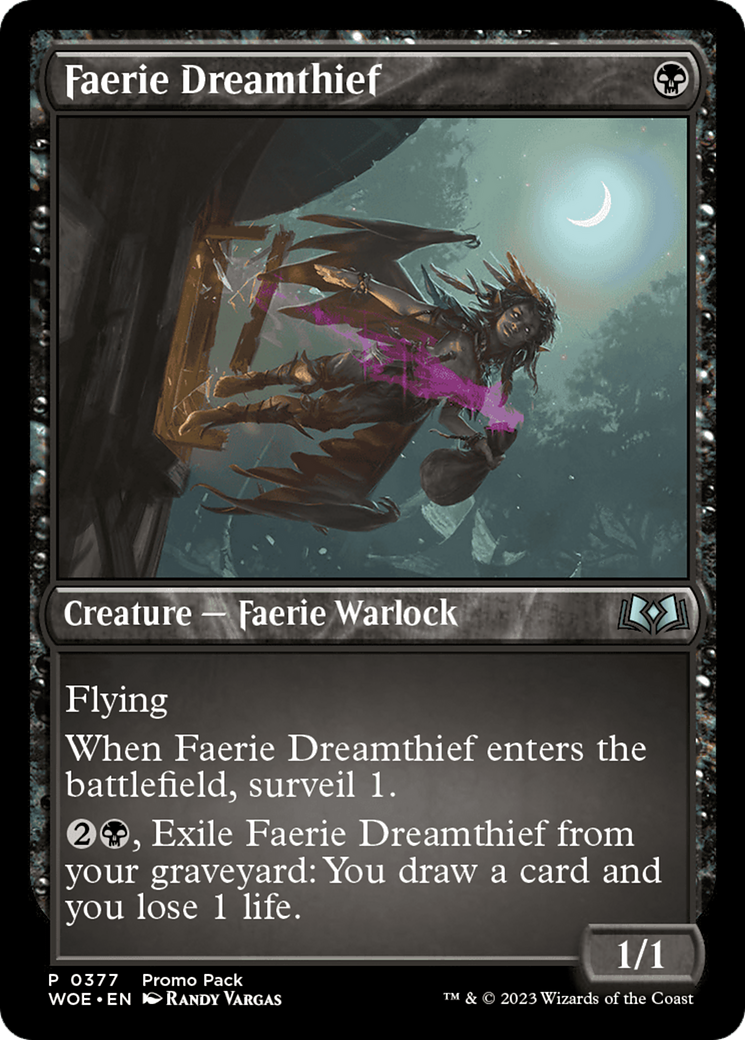 Faerie Dreamthief (PPWOE-377) - Wilds of Eldraine