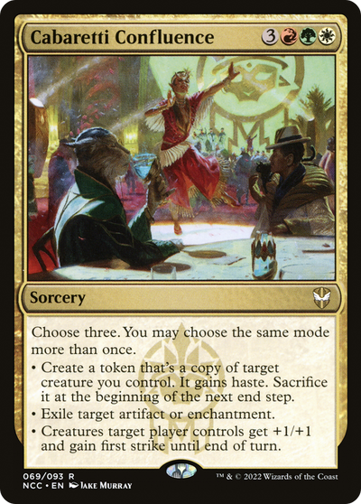 Cabaretti Confluence [Streets of New Capenna Commander]