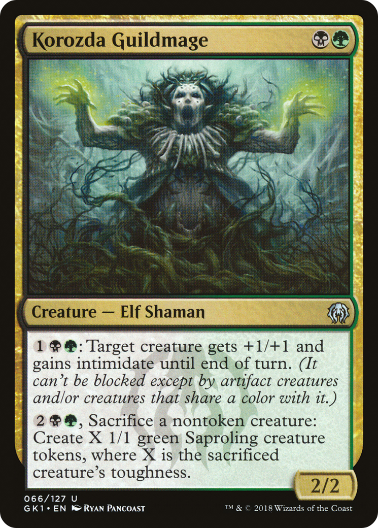 Korozda Guildmage (GR1-066) - GRN Guild Kit