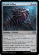 Depth Defiler (MH3-058) - Modern Horizons 3: (devoid) Foil