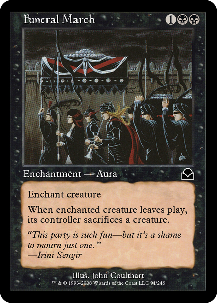 Funeral March (ME2-091) - Masters Edition II