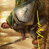 Boromir, Warden of the Tower // Boromir, Warden of the Tower (ALTR-001) - Tales of Middle-earth Art Series (Borderless)