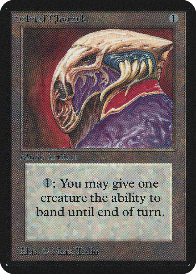 Helm of Chatzuk (LEA-) - Limited Edition Alpha