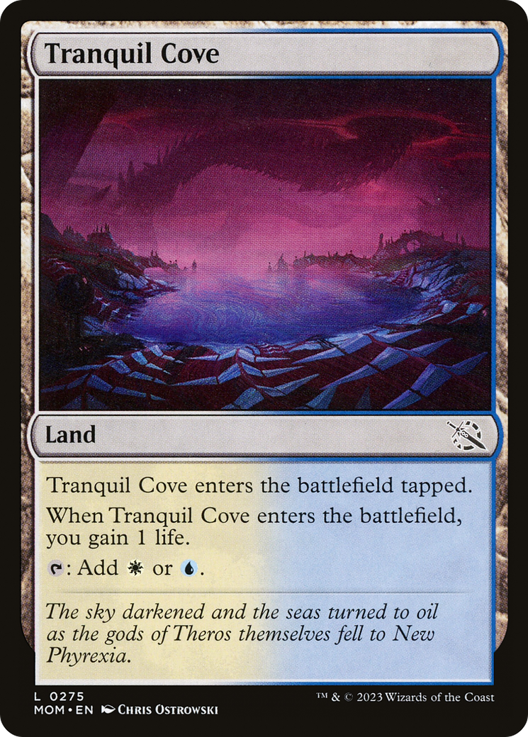 Tranquil Cove (MOM-275) - March of the Machine