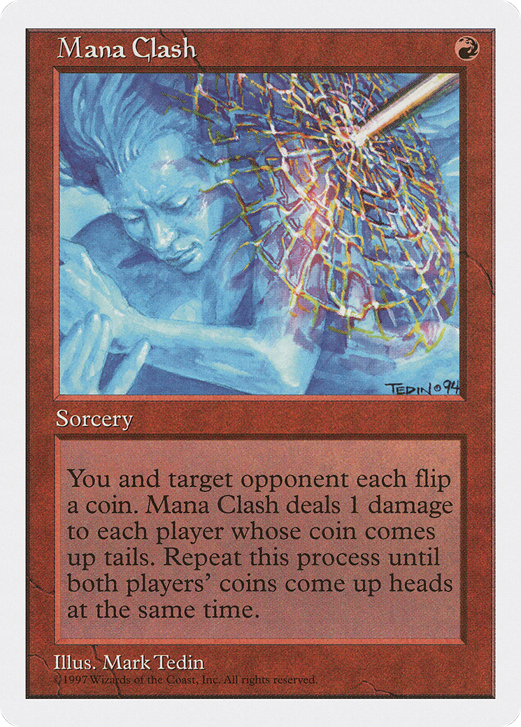 Mana Clash (5ED-) - Fifth Edition